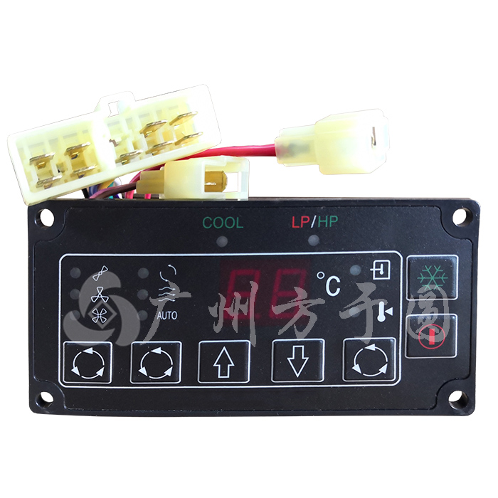 Car Air Conditioning Controller SK-18S-3B-AMP