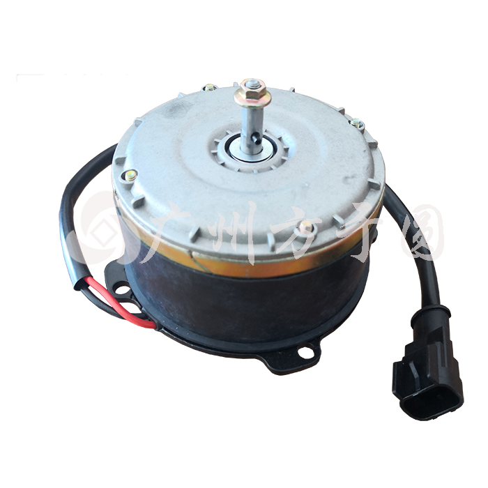 Electronic fan motor