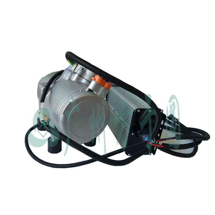 Compressor + Controller  JY30D-CP-24V