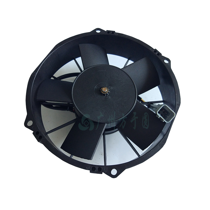 DC Brushless High-speed Suction Axial Fan