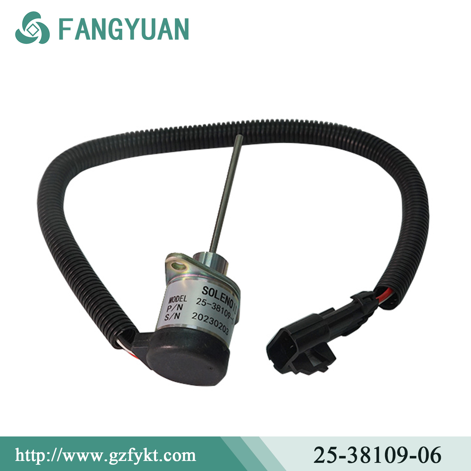 SOLENOID 25-38109-06
