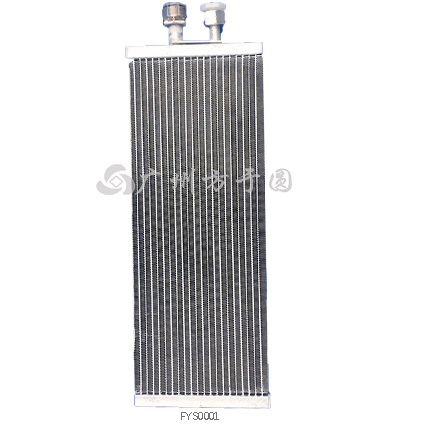 Aluminum Exchanger ZLE01A-010
