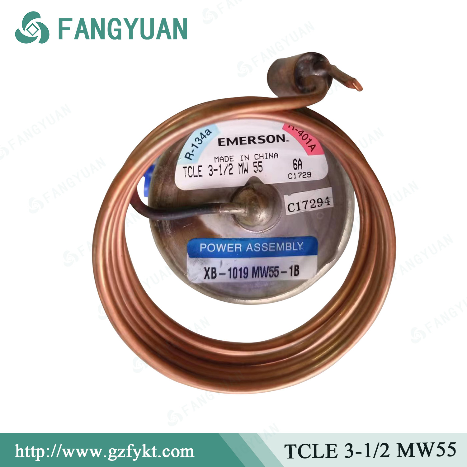 EMERSON TCLE 3-1/2 MW55