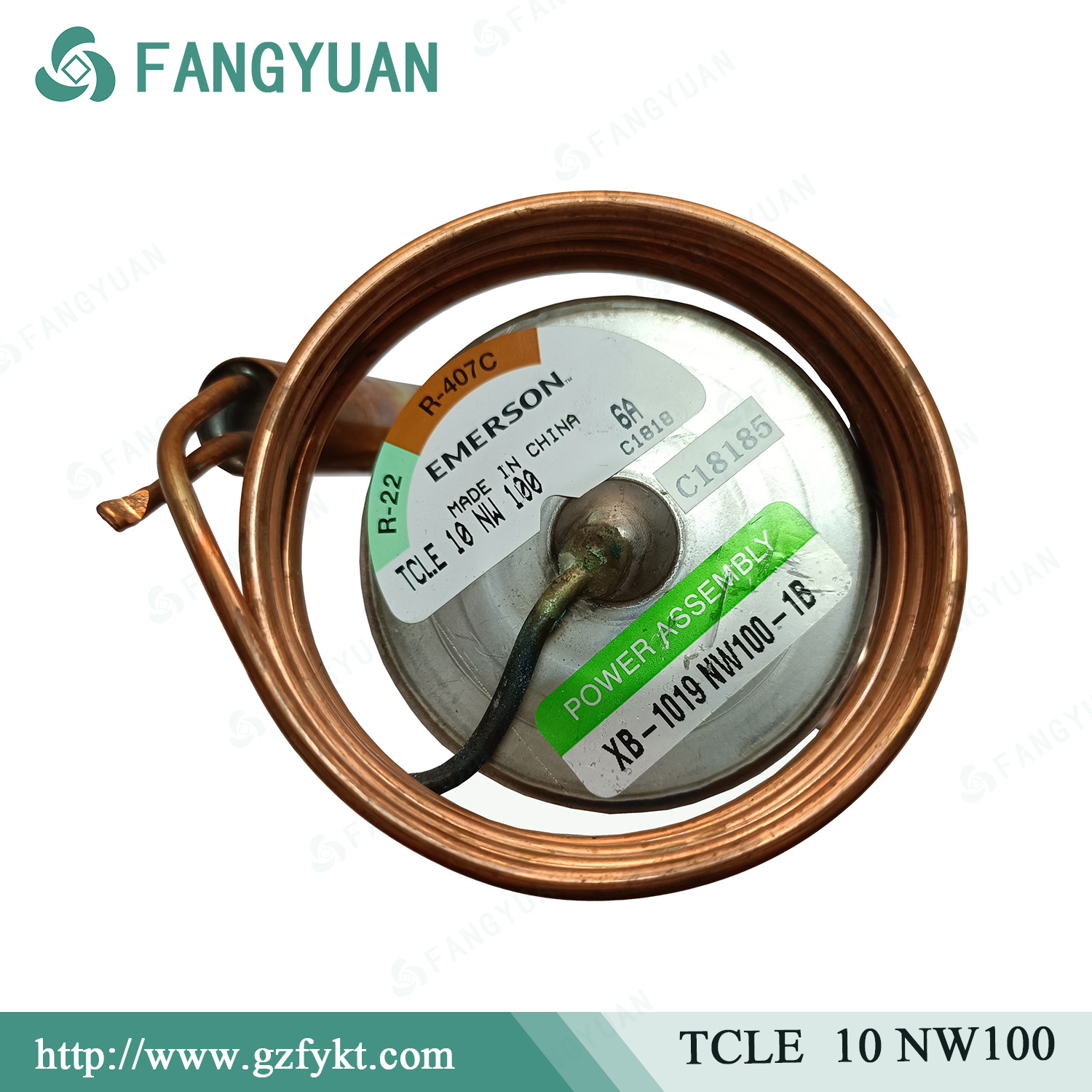 EMERSON TCLE 10 NW100